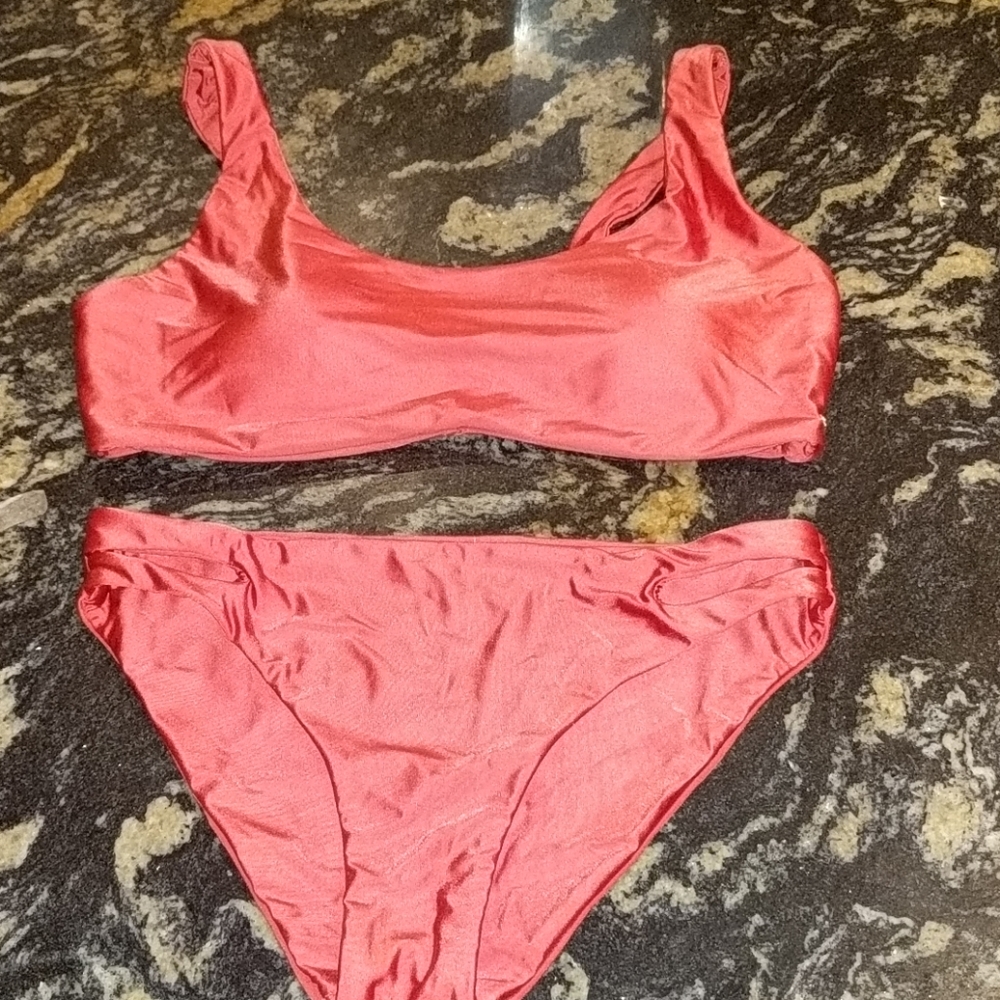 Adobe Satin Swimsuit